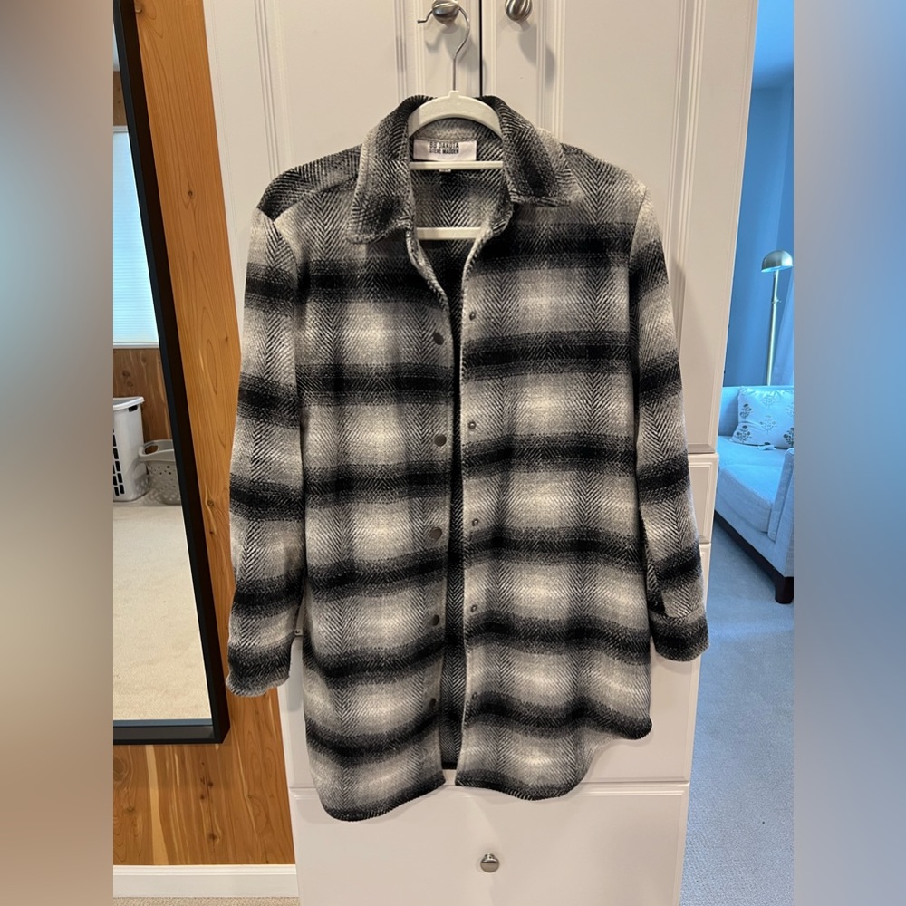 BB Dakota flannel shacket